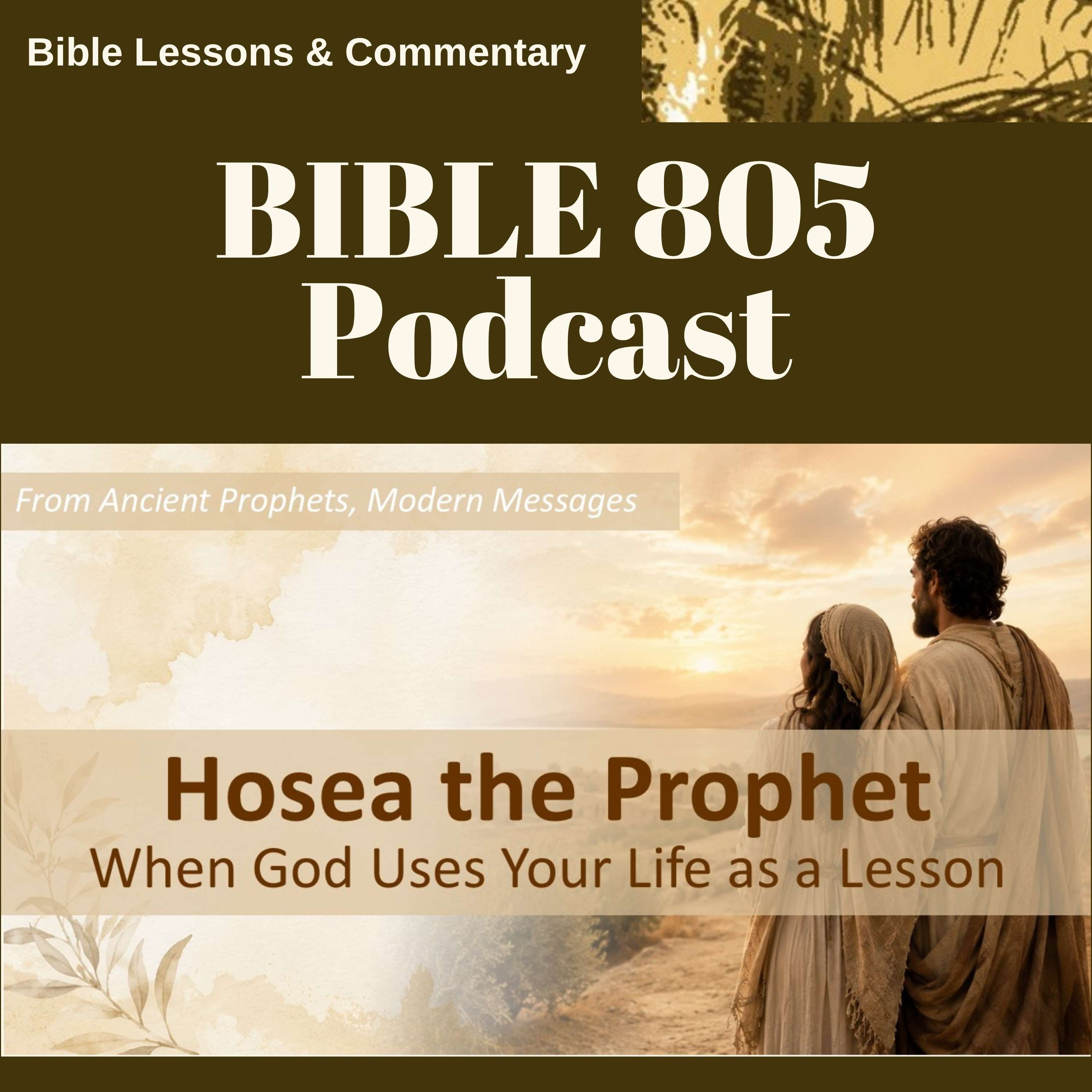 Hosea, When God Uses Your Life as a Lesson episode artwork