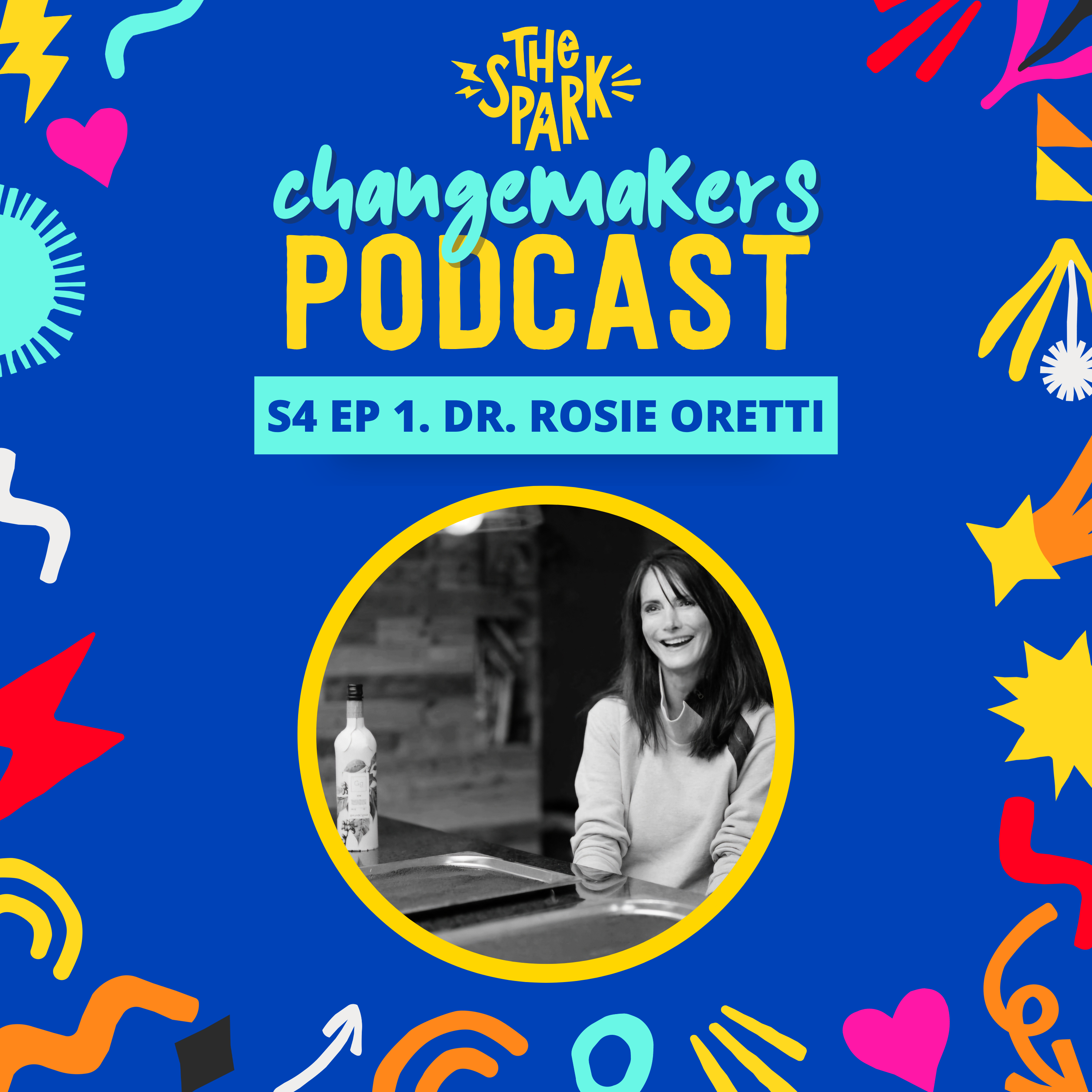 Grounds for Good: Coffee, Gin & Changemaking with Dr Rosie Oretti episode artwork