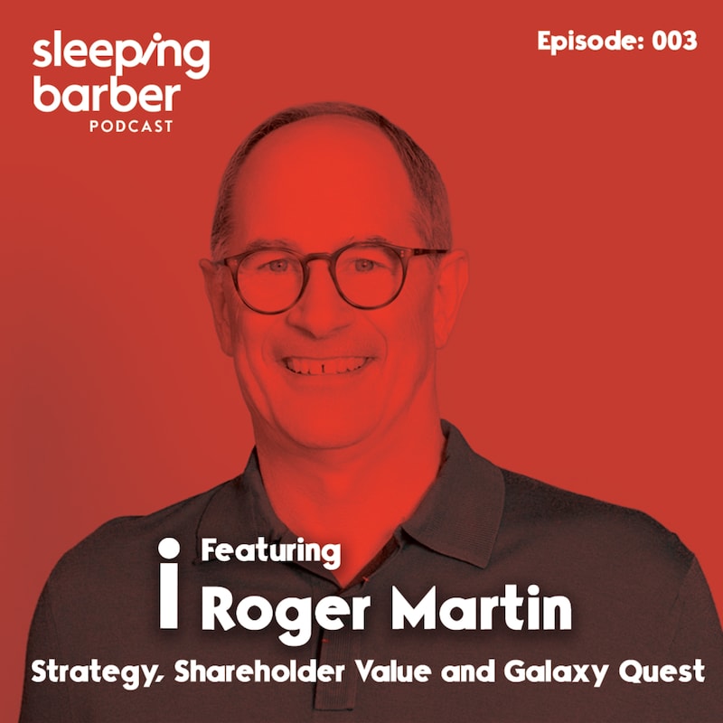 Artwork for podcast Sleeping Barber - A Marketing Podcast