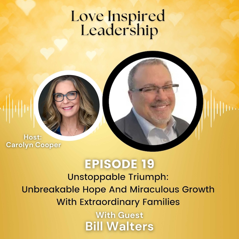 Artwork for podcast Love Inspired Leadership