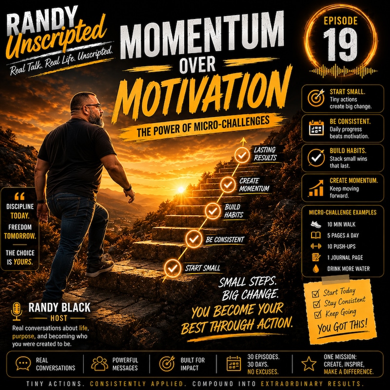 Artwork for podcast Randy Unscripted