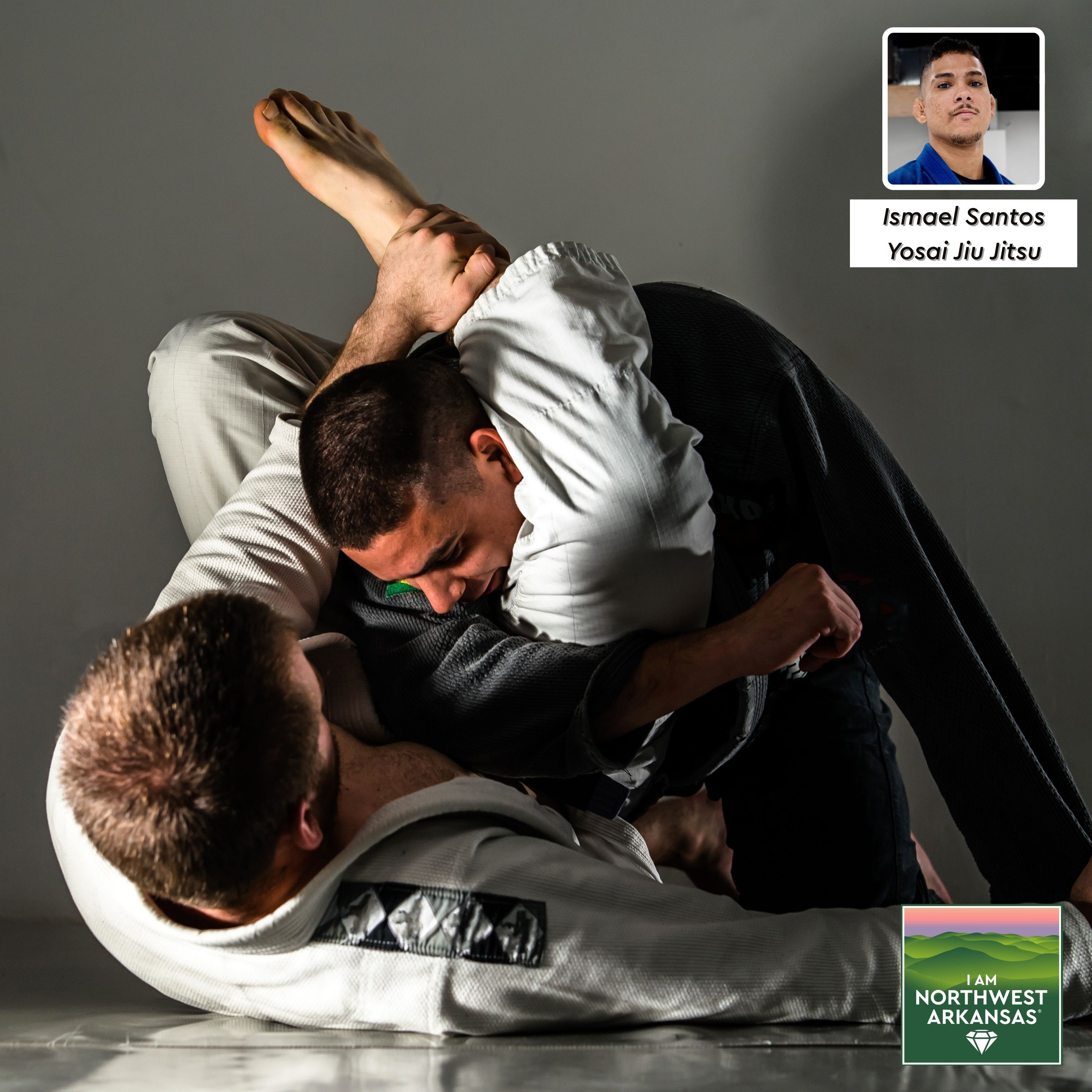 From Brazil to Springdale: Ismael Santos Builds Community Through Yosai Jiu Jitsu