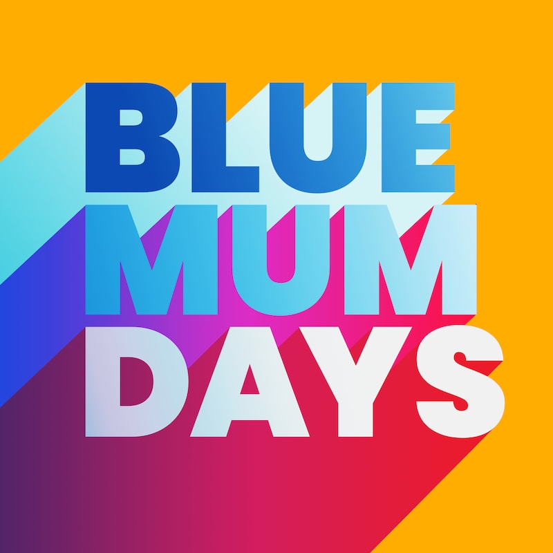 Artwork for podcast BLUE MUMDAYS
