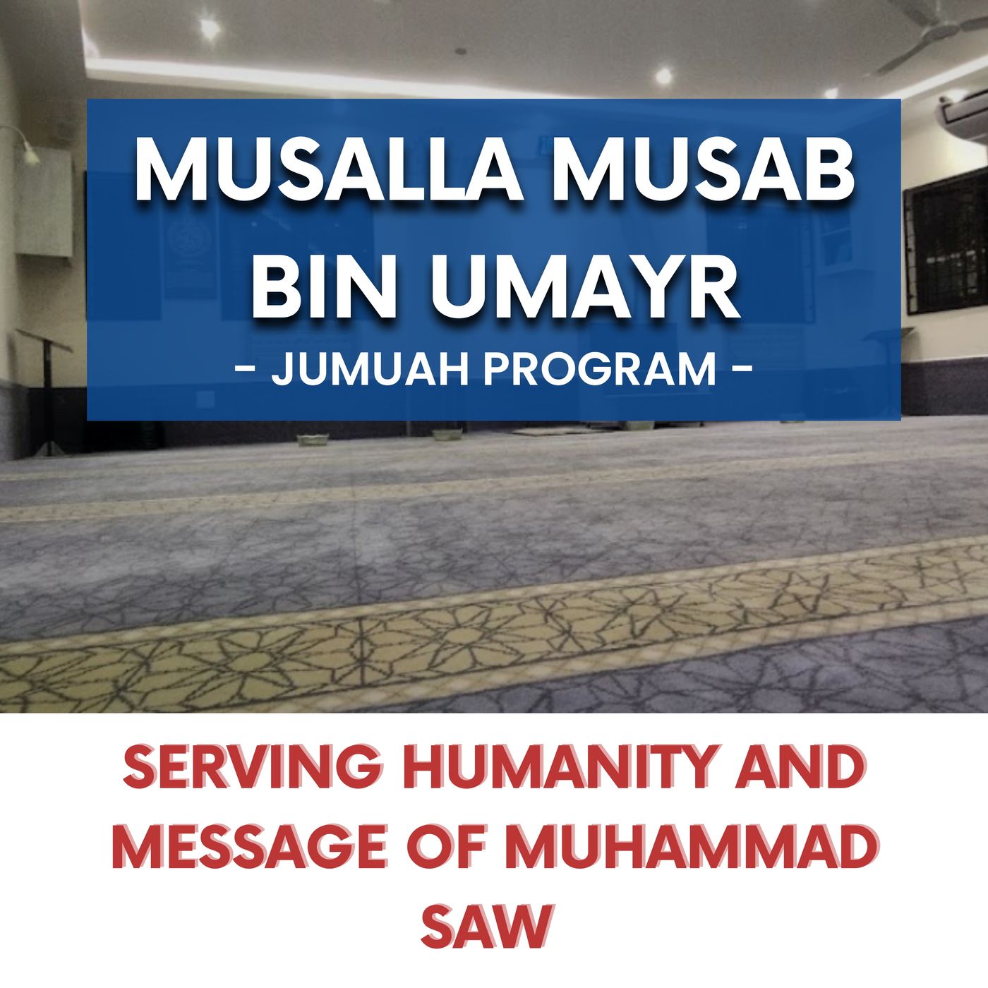 230714_Serving humanity and message of Muhammad (SAW) by Mft Mohammed Zakariyya Desai
