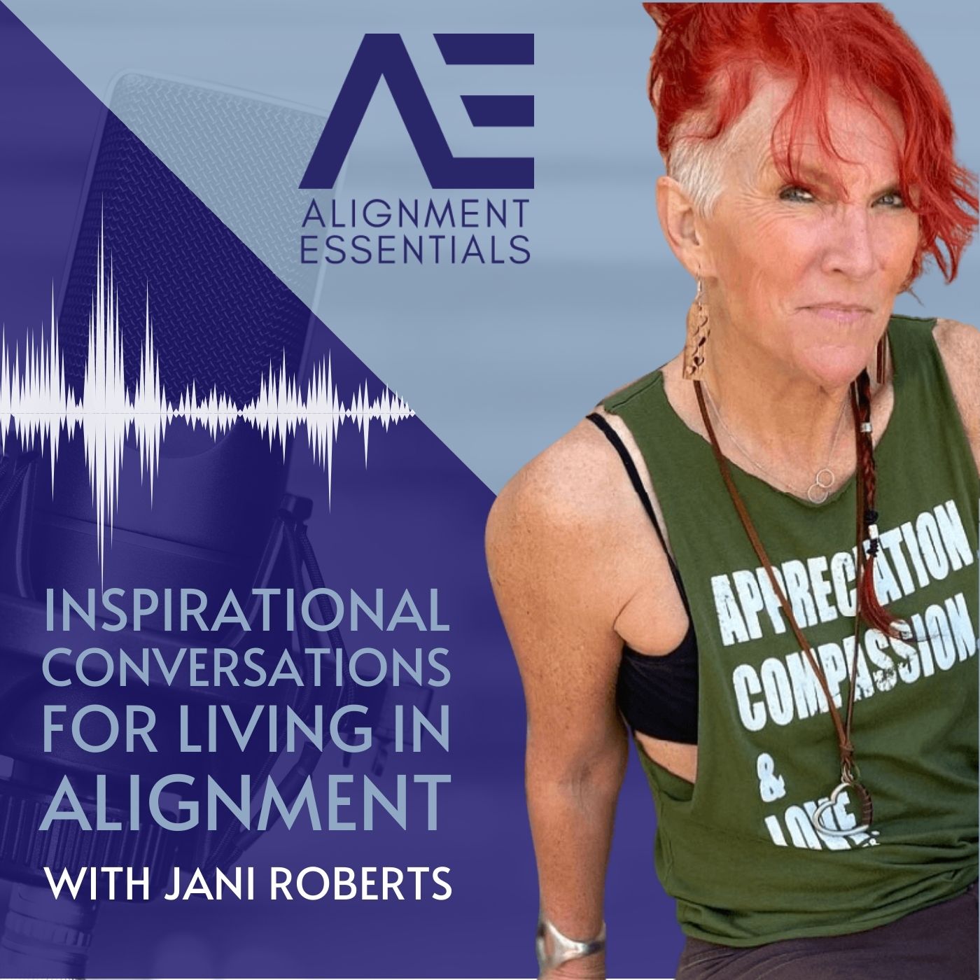Show artwork for Inspirational Conversations for Living in Alignment