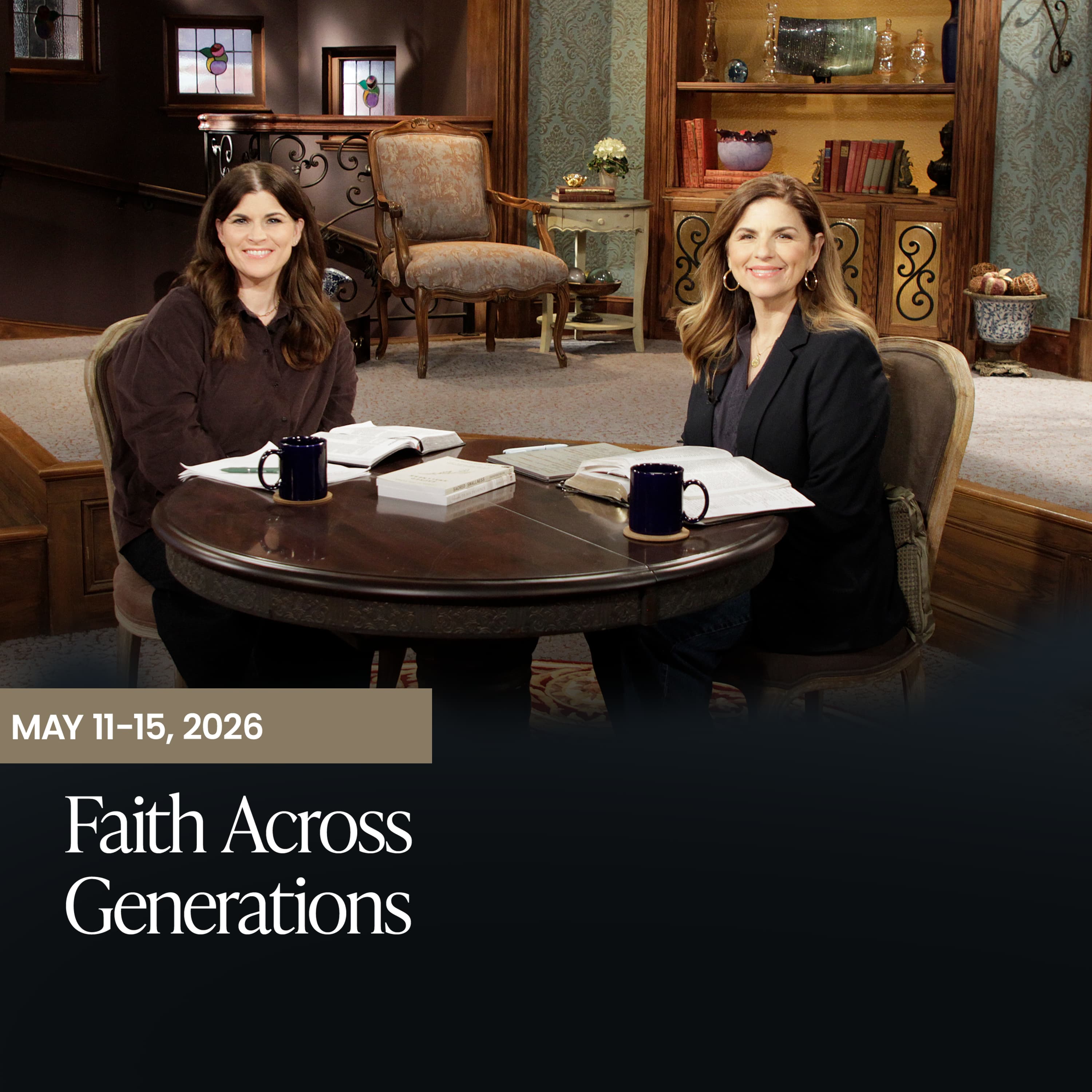 Sharing a Living Faith Across Generations 5/11