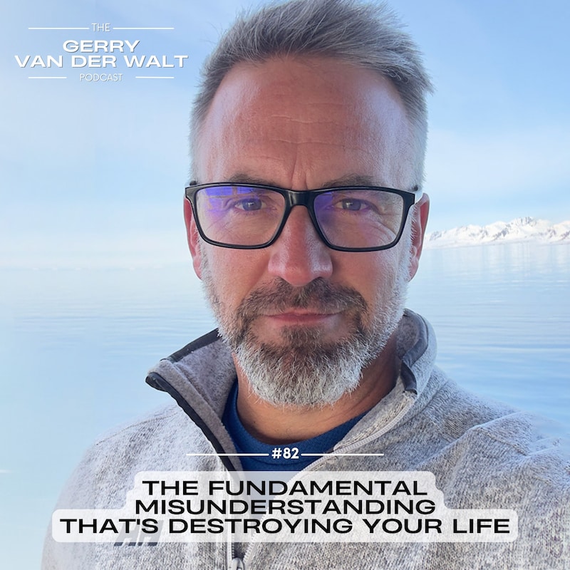 Artwork for podcast The Gerry van der Walt Podcast
