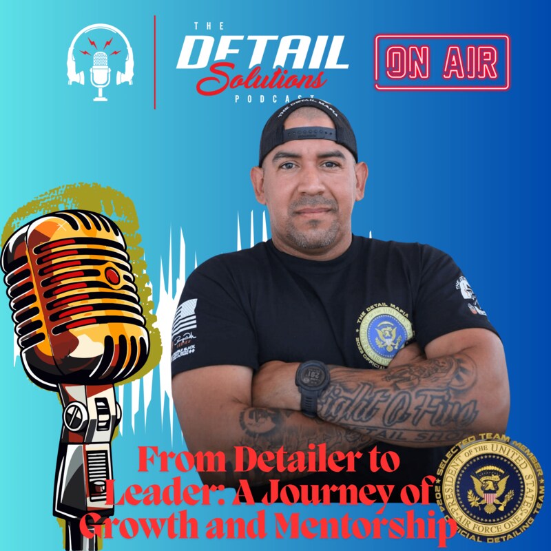 Artwork for podcast The Detail Solutions Podcast