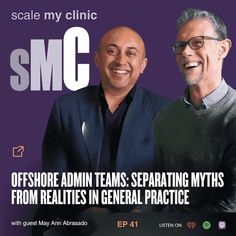 Artwork for podcast Scale My Clinic