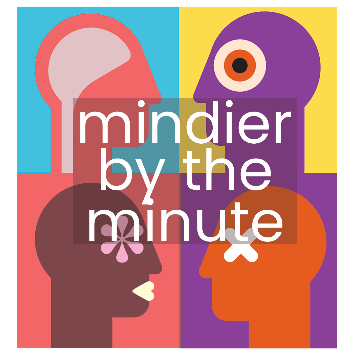 Artwork for podcast mindier by the minute