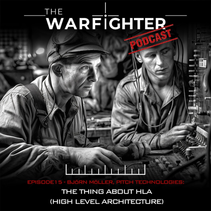 Artwork for podcast Warfighter Podcast