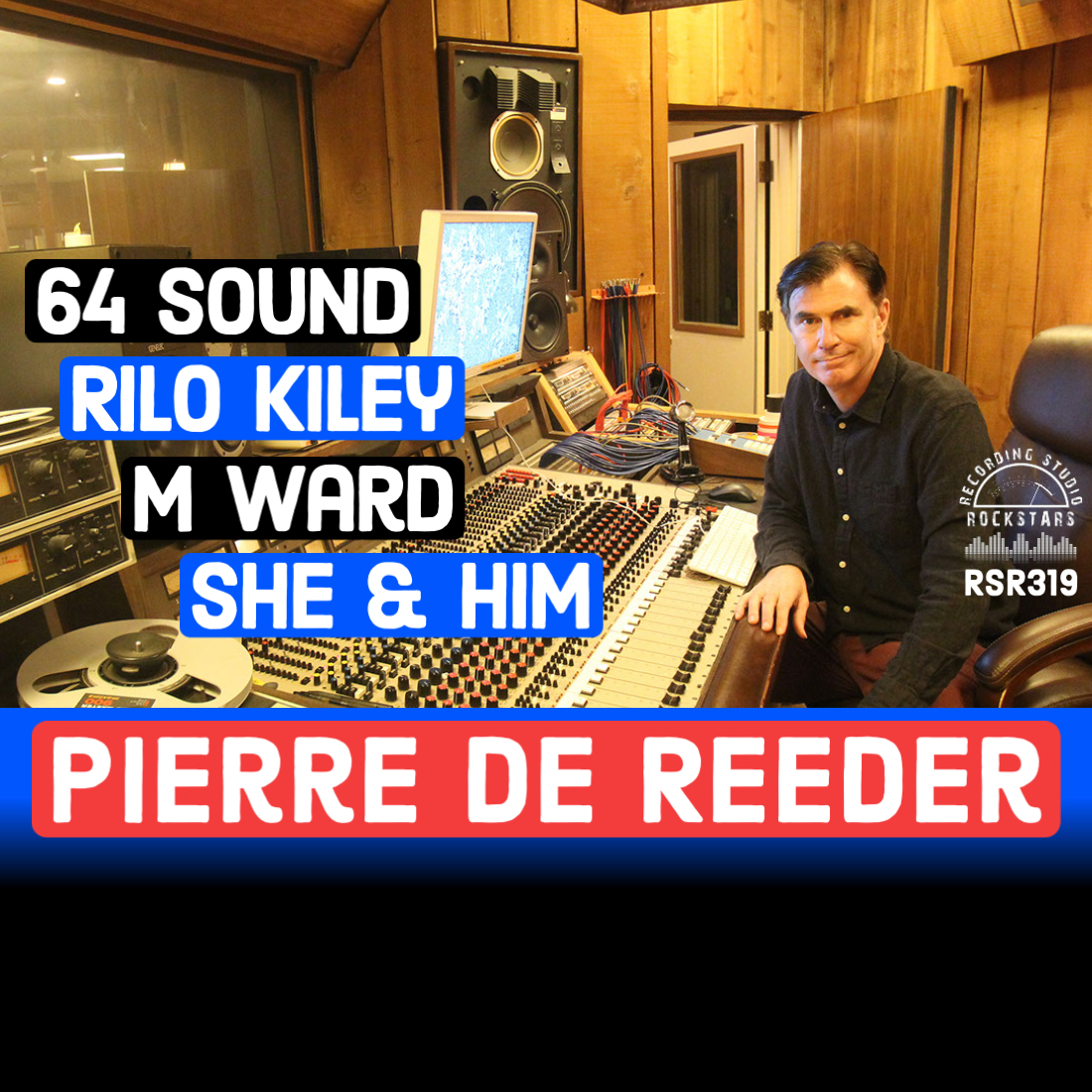 RSR319 - Pierre de Reeder - 64 Sound, Rilo Kiley, M Ward, She & Him