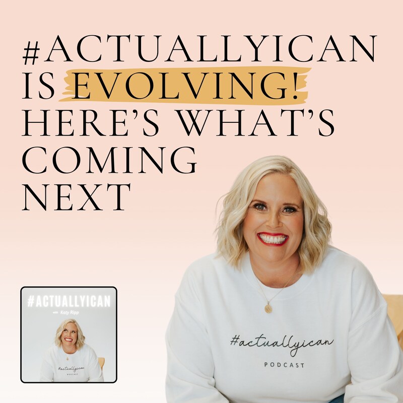 Artwork for podcast #ActuallyICan: Real Talk for Women Entrepreneurs