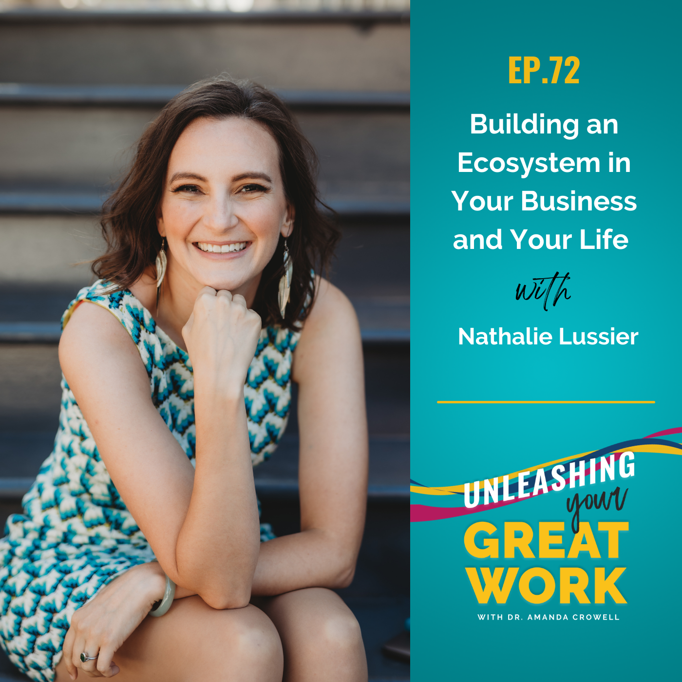 Building an Ecosystem in Your Business and Your Life with Nathalie Lussier | UYGW072