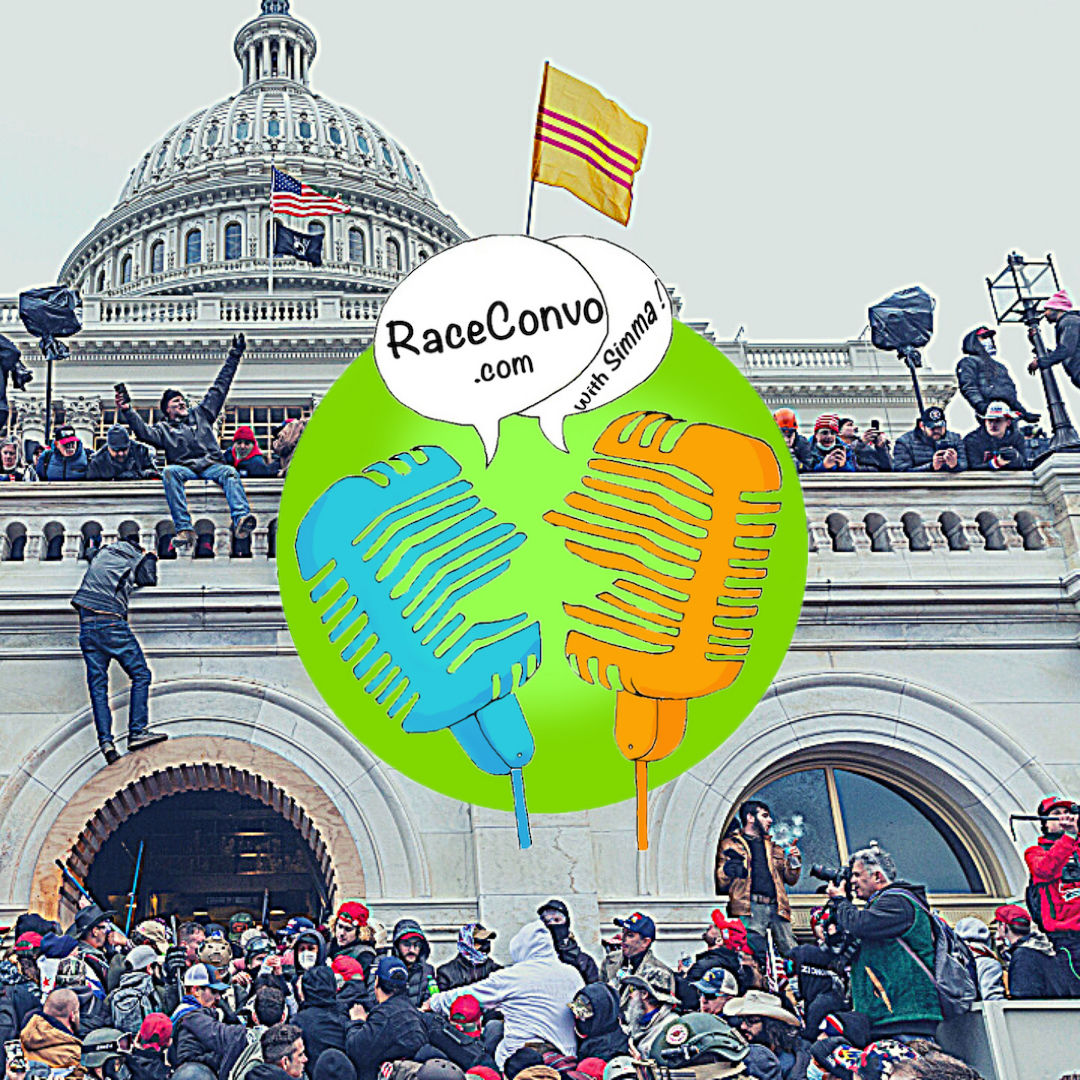 Episode 71: LeRon Barton on white riots at the Capitol building episode artwork