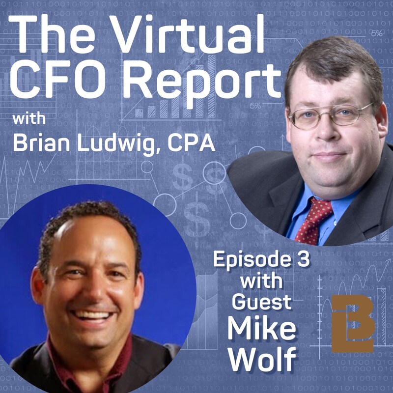 Artwork for podcast Virtual CFO Report Podcast