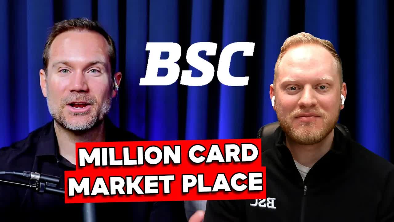 He Launched a Card Marketplace with Millions of Listings (Conner Walden of BuySportsCards.com)