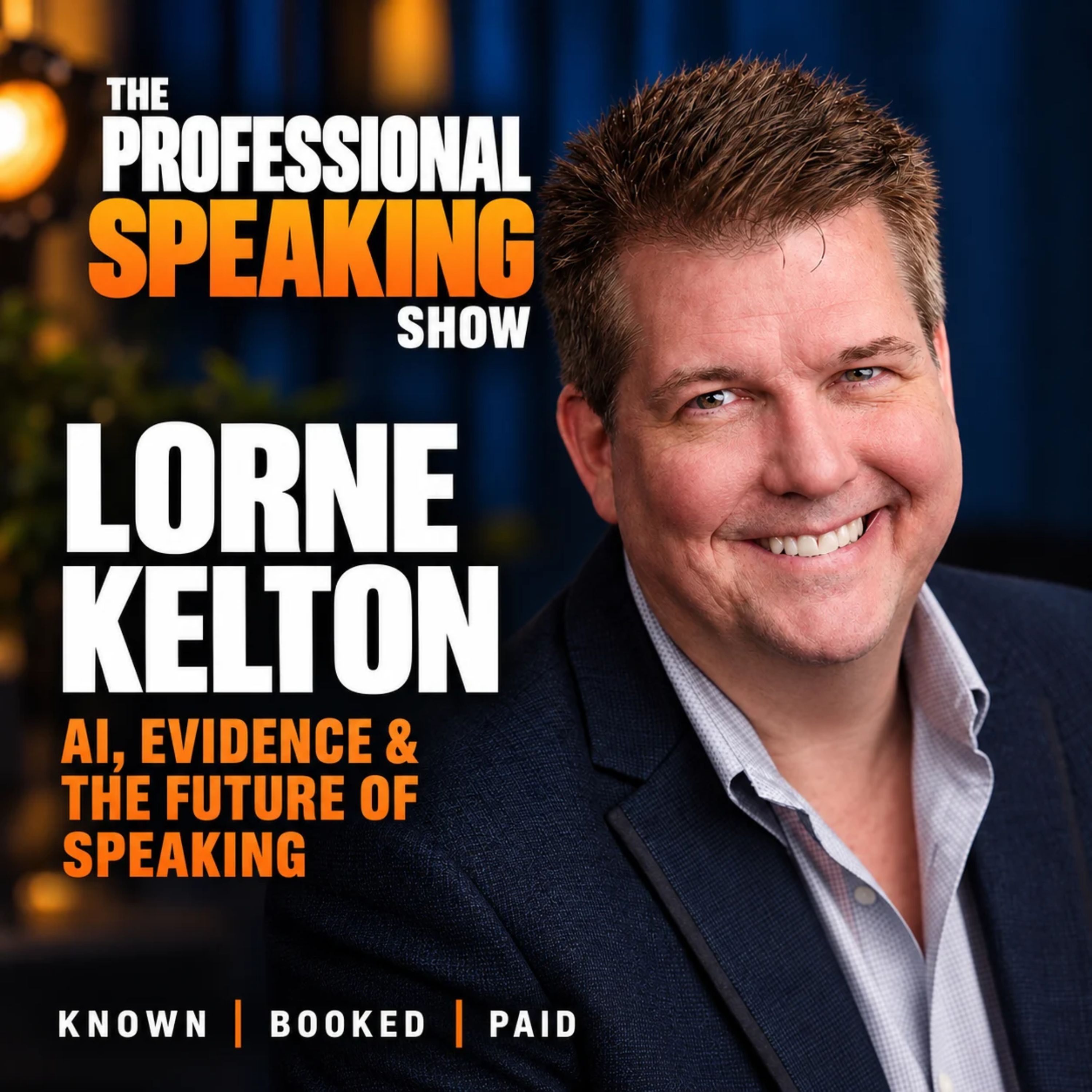 Professional Speaking: Known. Booked. Paid.