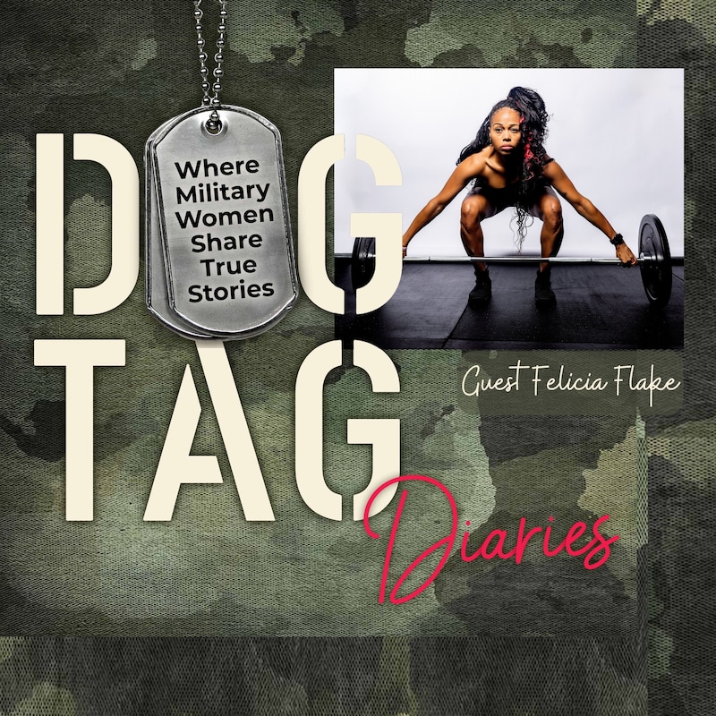 Artwork for podcast Dog Tag Diaries