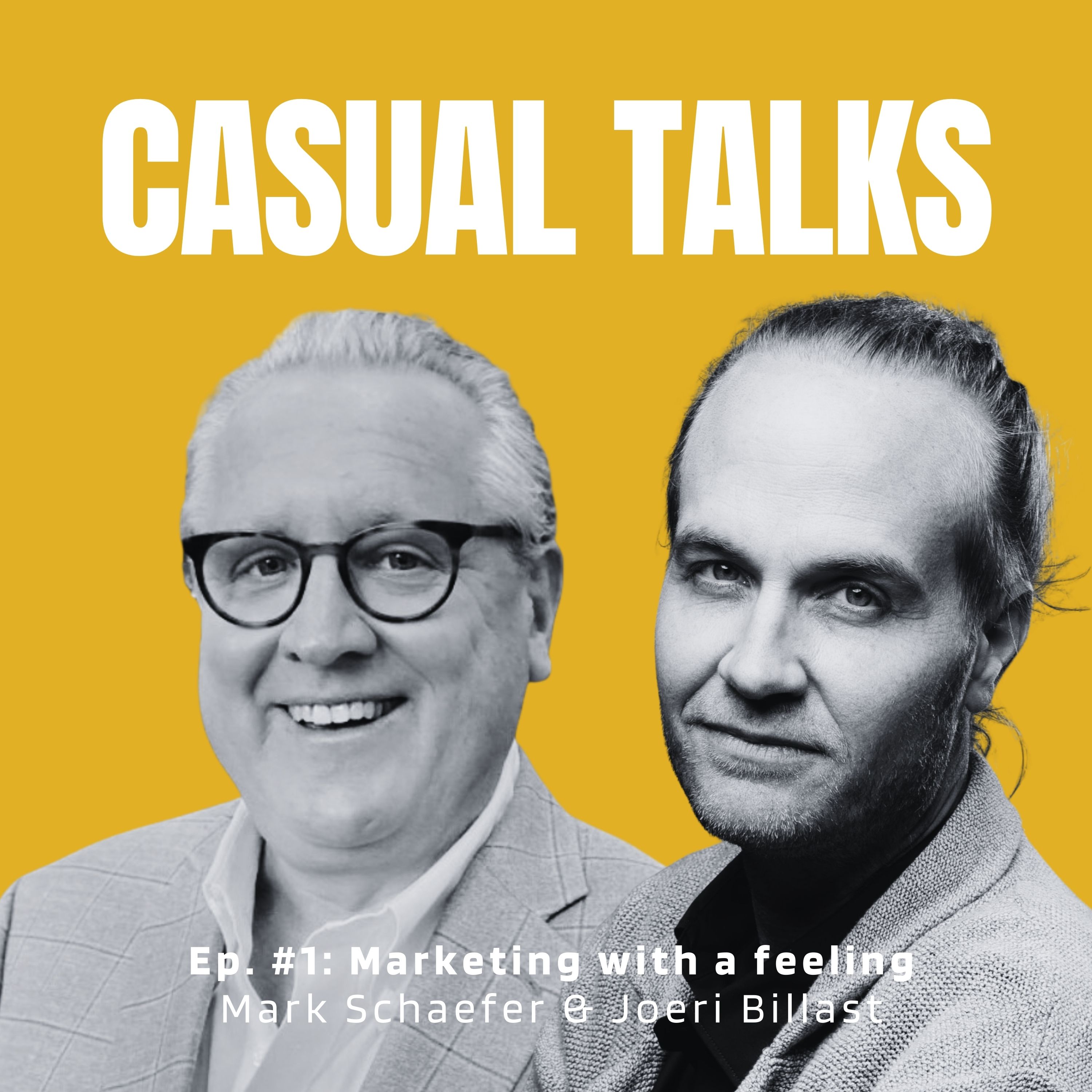#1  MARK SCHAEFER & JOERI BILLAST - Marketing with Feeling
