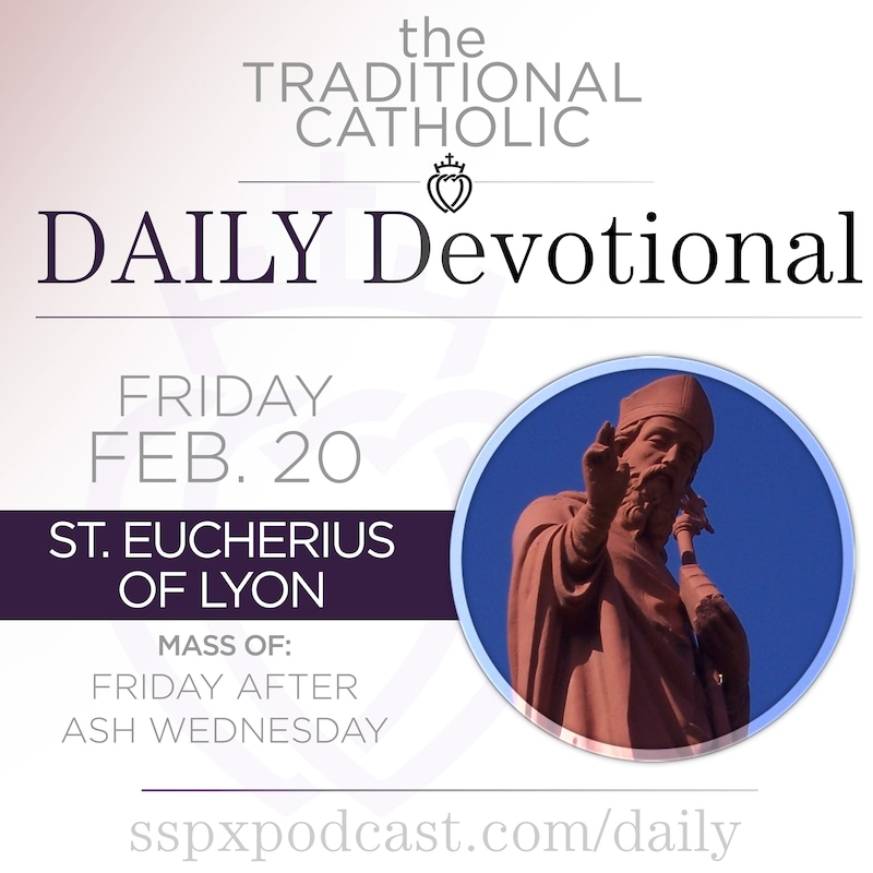 Artwork for podcast Traditional Catholic Daily Devotional