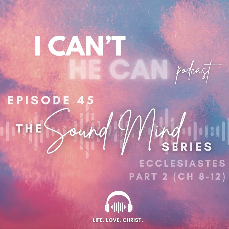 Artwork for podcast I Can't (HE Can)