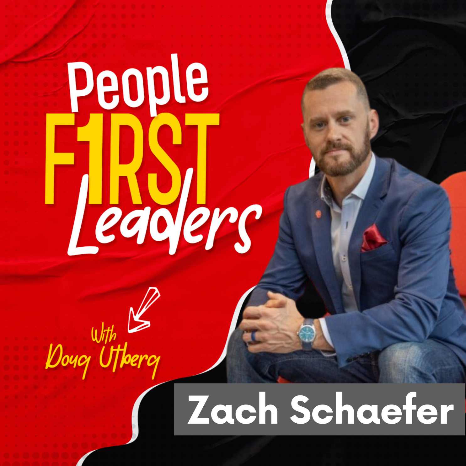 Artwork for podcast People First Leaders