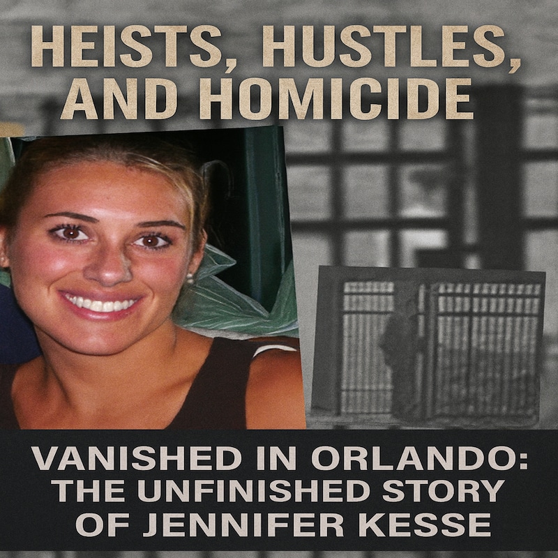 Artwork for podcast Heists, Hustles, and Homicide