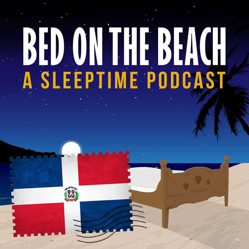 Artwork for podcast Bed on the Beach | Travel Stories for Sleep and Relaxation