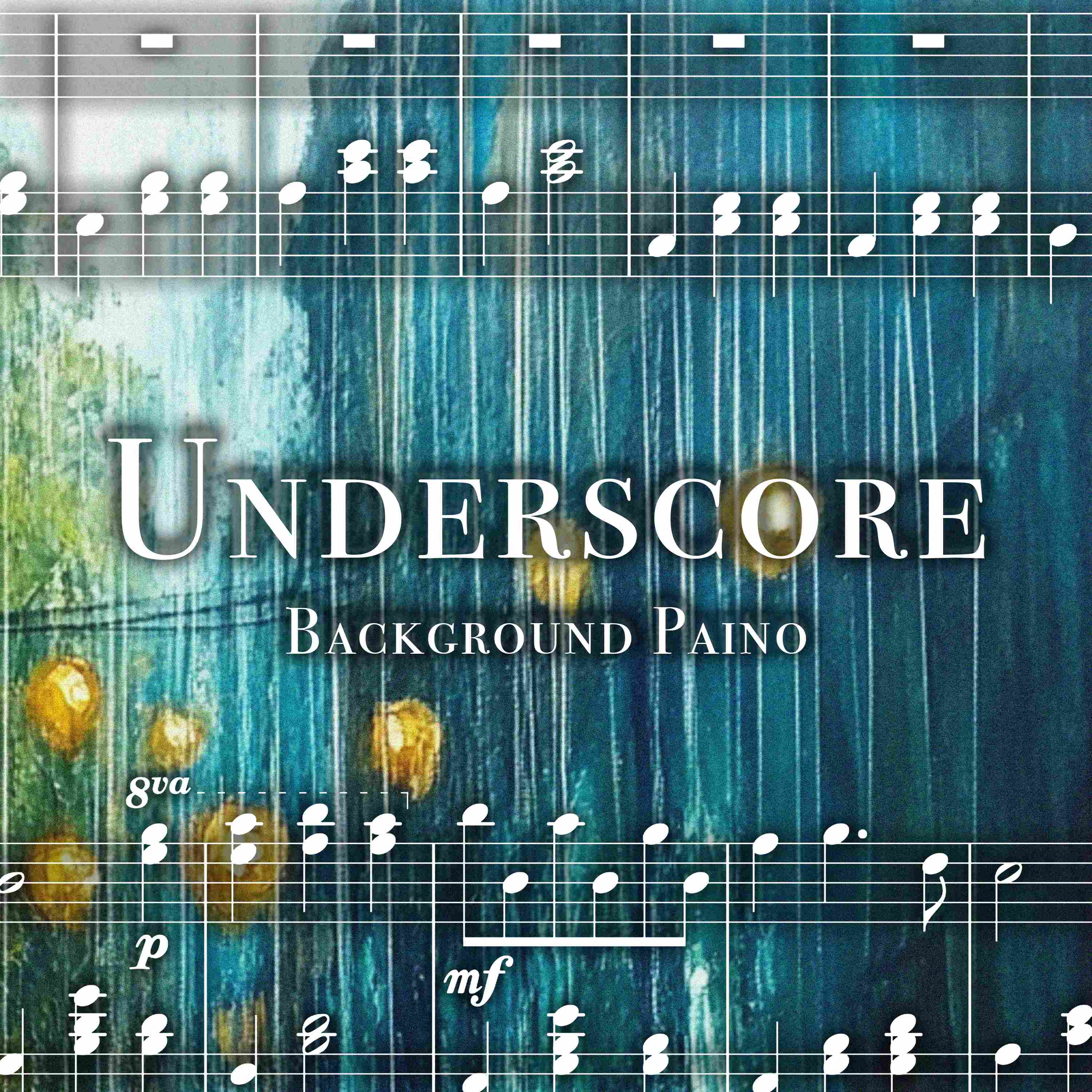 Background Piano Music with Gentle Rain - 4 Hours - "Midnight Bloom" episode artwork