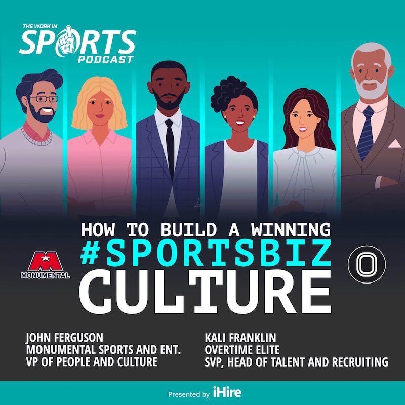 Artwork for podcast The Work in Sports Podcast - Insider Advice for Sports Careers