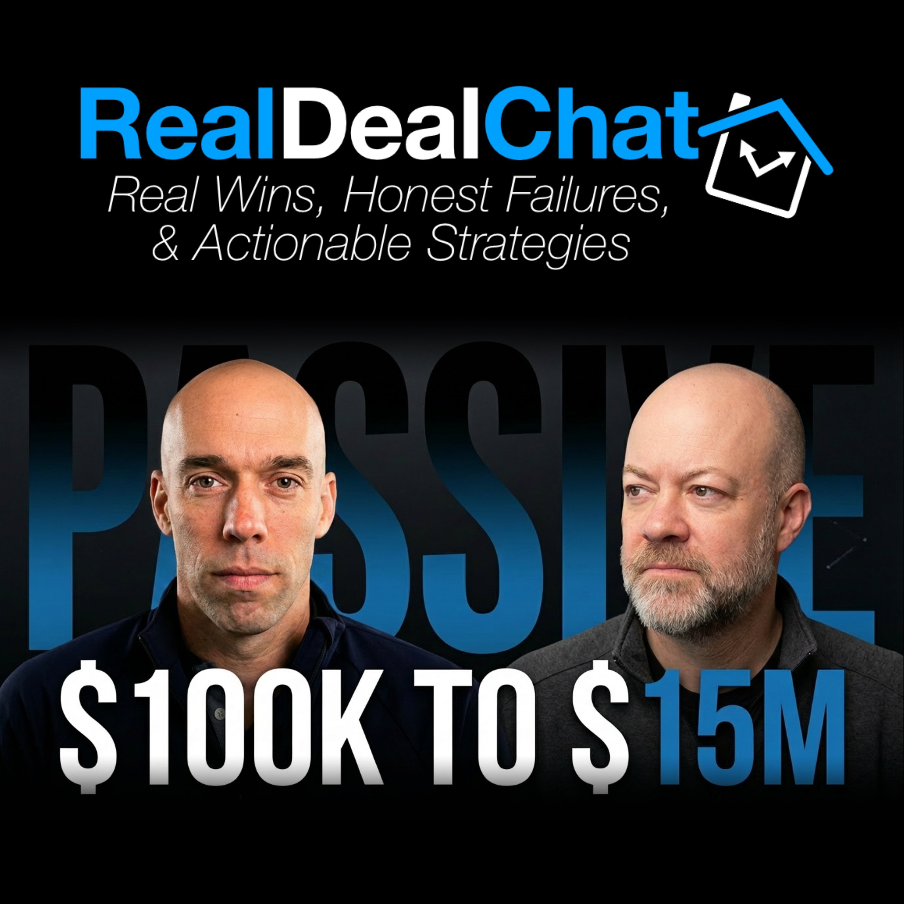 From $100K to $15M Raised: The Passive Income Blueprint w/ Bronson Hill