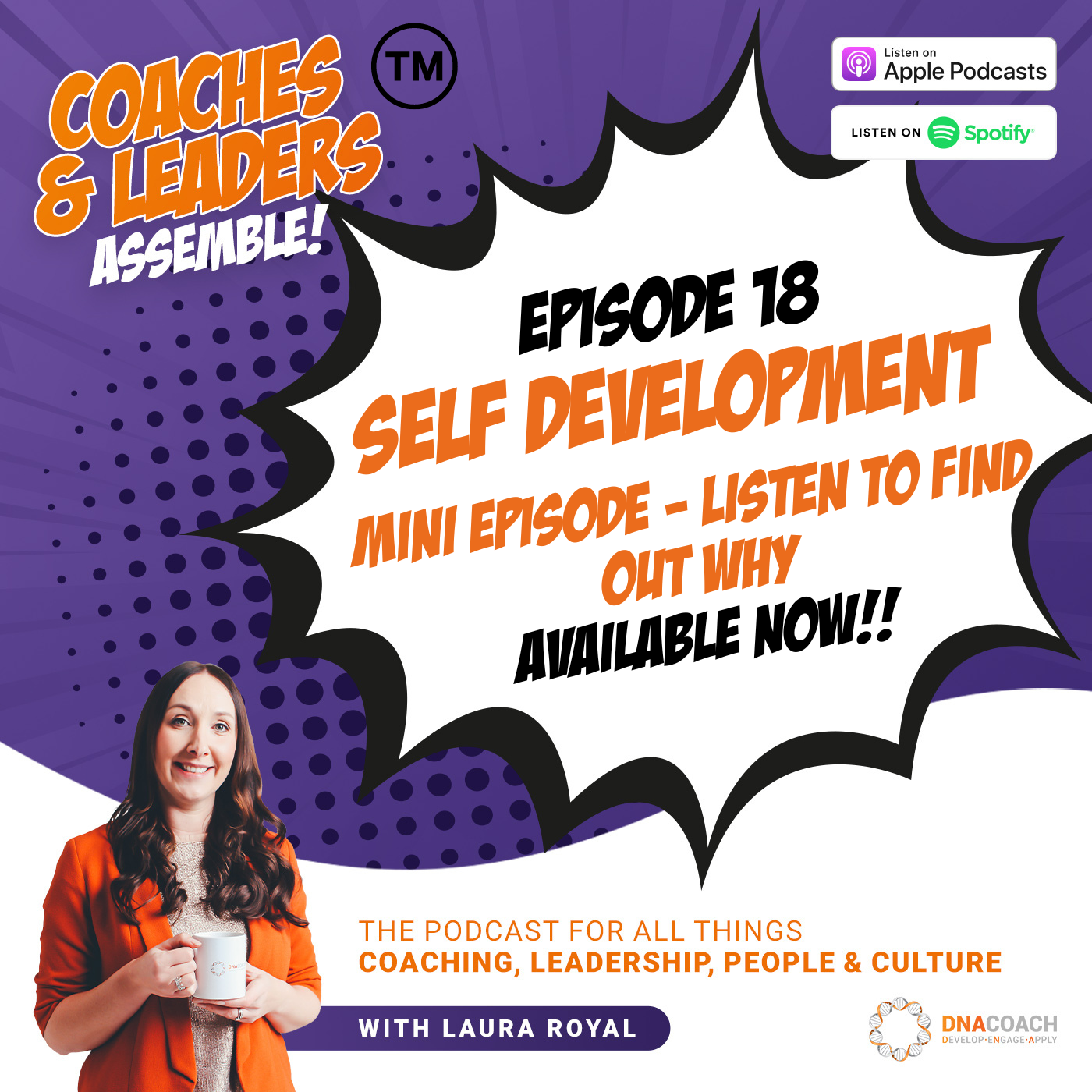 Coaches & Leaders Assemble: The Coaching and Leadership Podcast