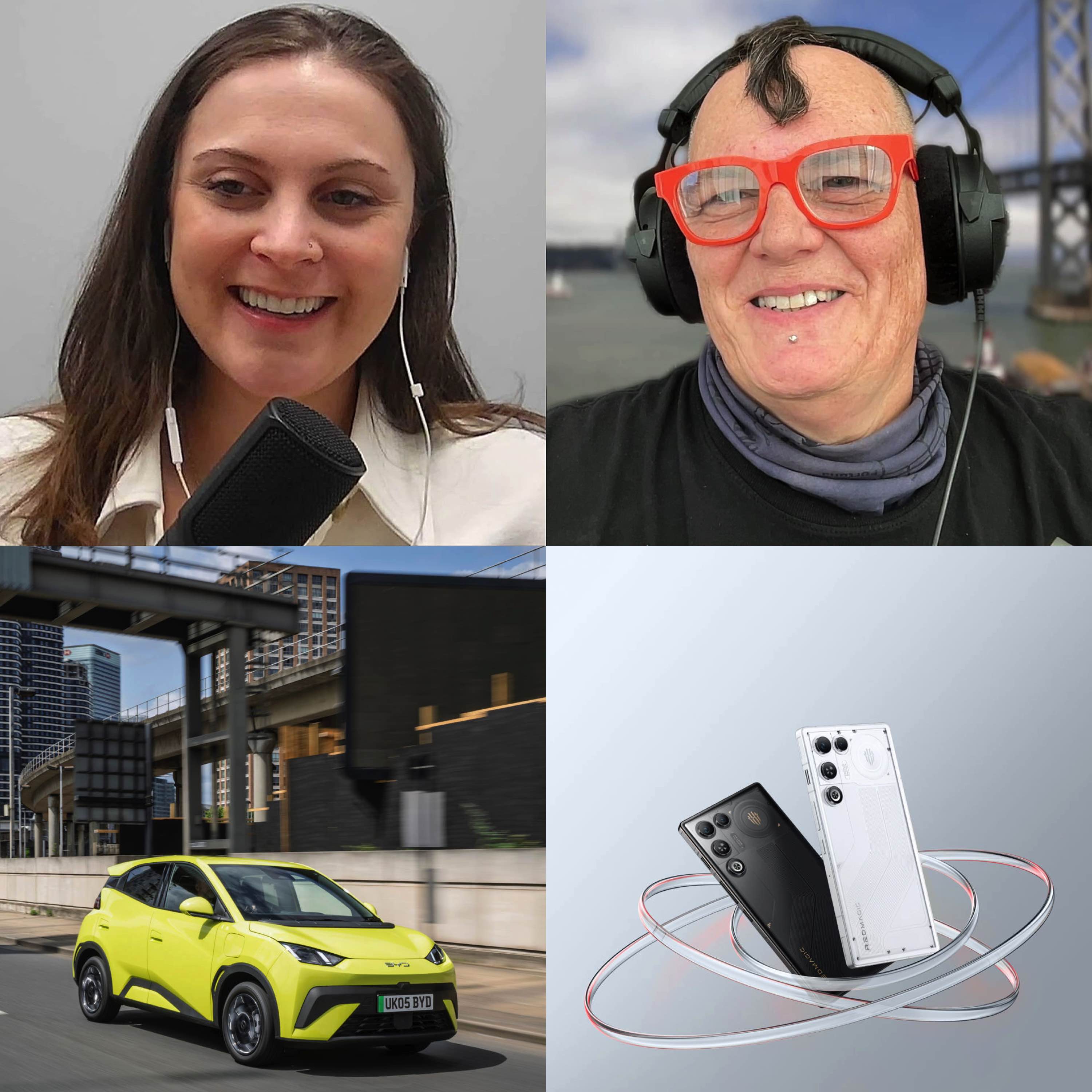 Mobile Tech Podcast with tnkgrl Myriam Joire