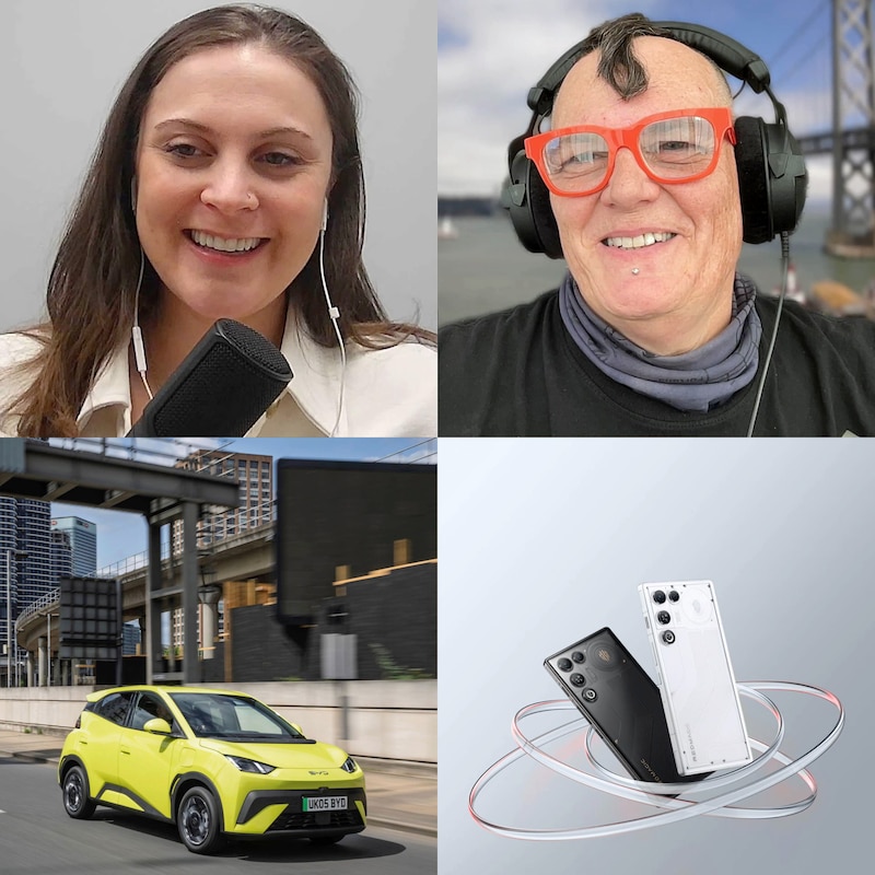 Artwork for podcast Mobile Tech Podcast with tnkgrl Myriam Joire