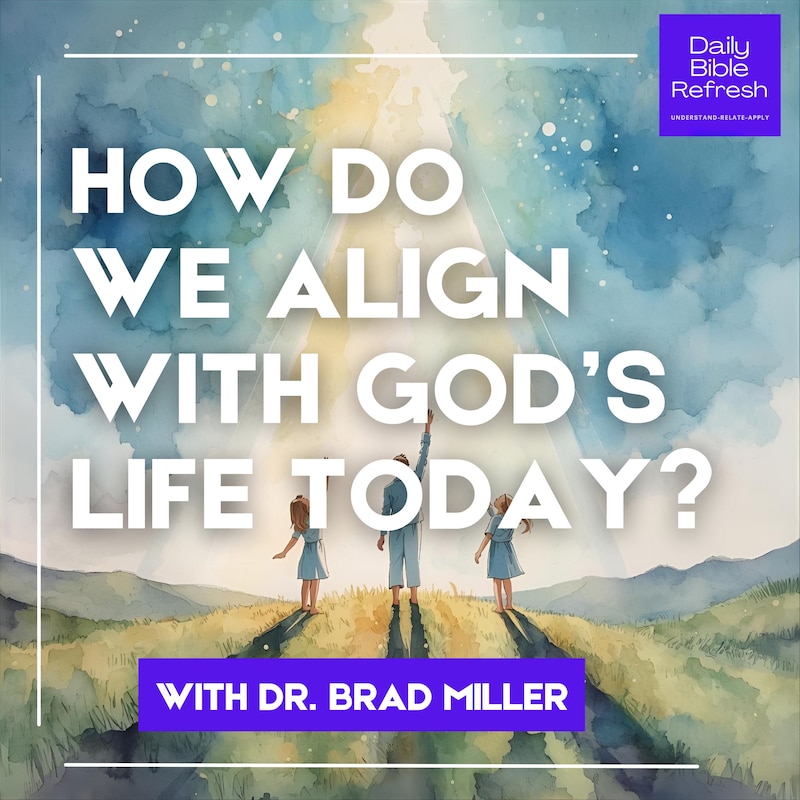 Artwork for podcast Daily Bible Refresh