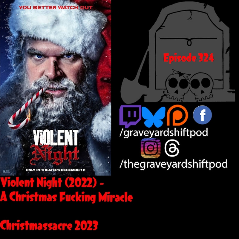 Artwork for podcast The Graveyard Shift Horror Podcast
