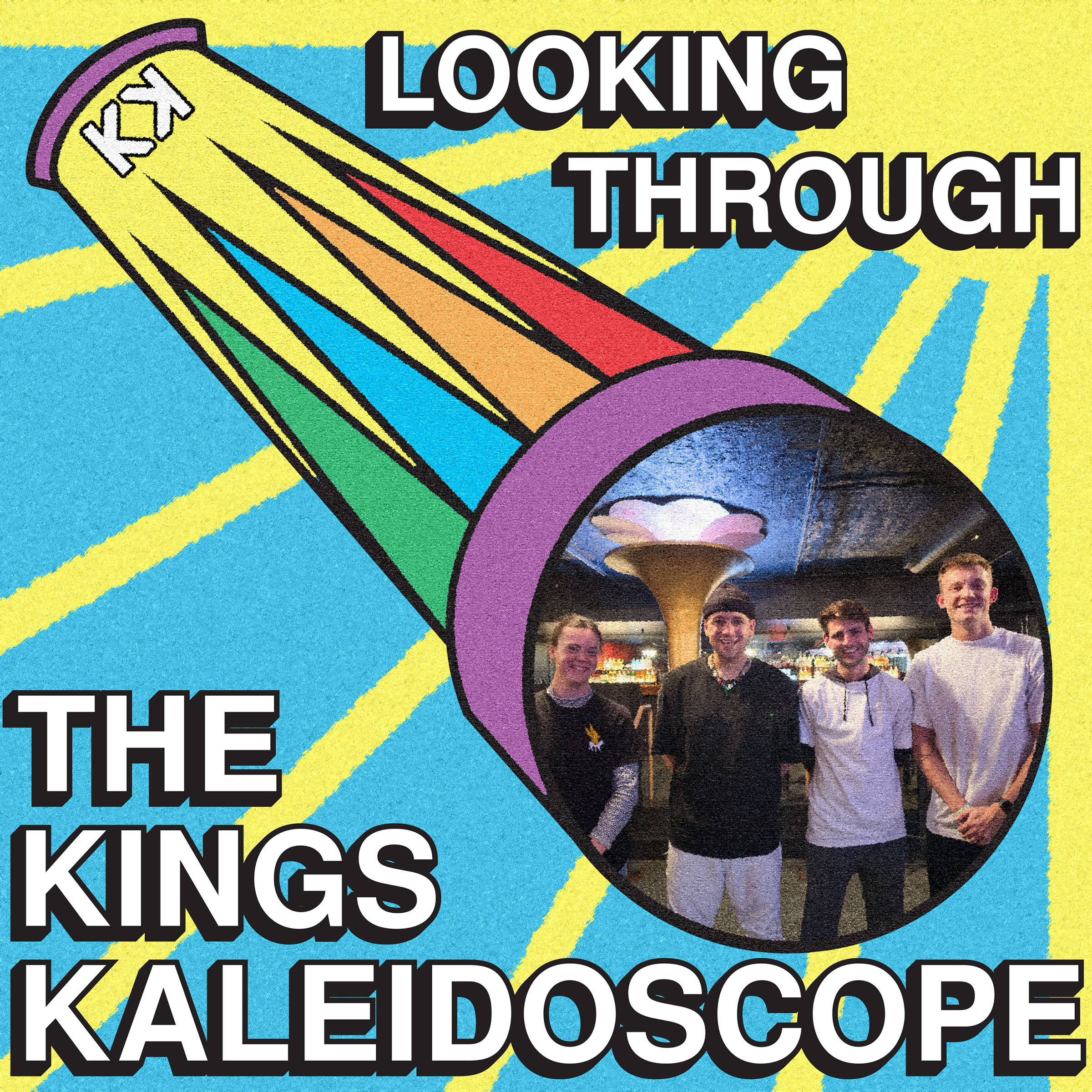 Artwork for Looking Through the Kings Kaleidoscope