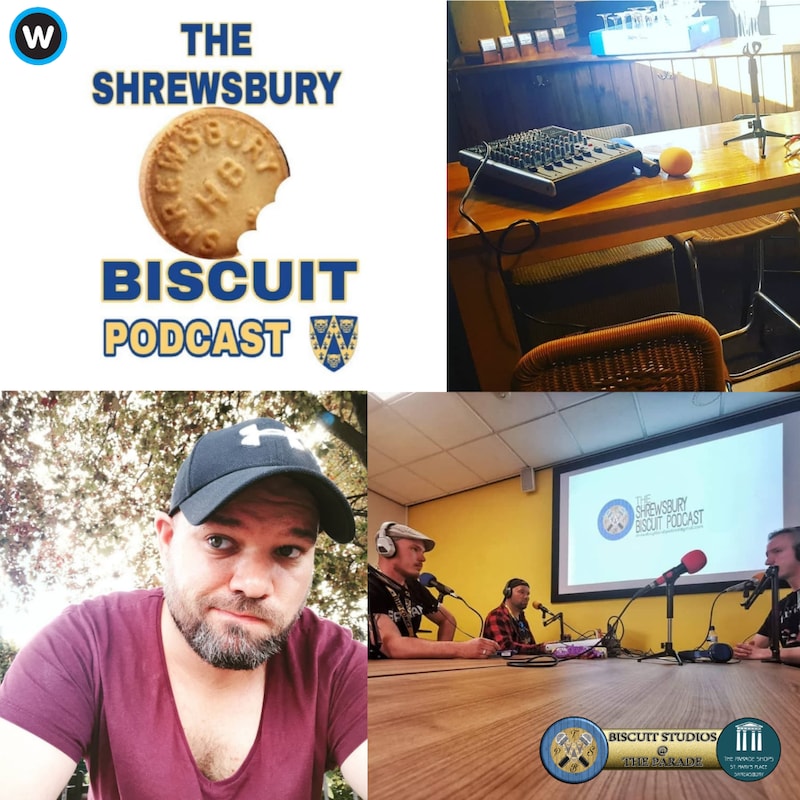 Artwork for podcast The Shrewsbury Biscuit Podcast