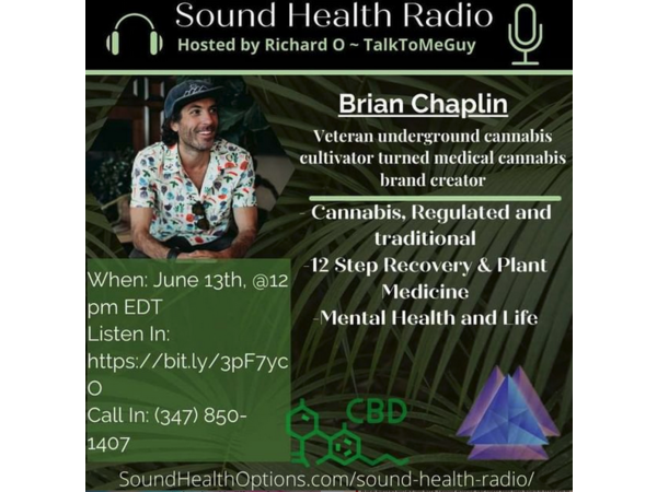 Brian Chaplin- Underground cannabis cultivator to medical cannabis brand creator episode artwork