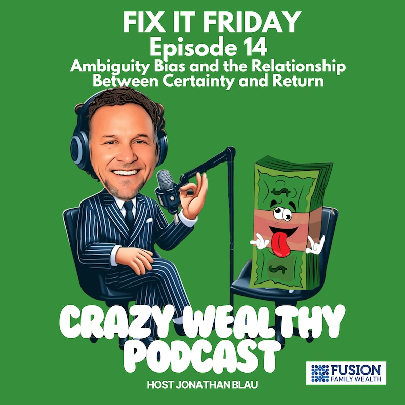 Artwork for podcast Crazy Wealthy Podcast