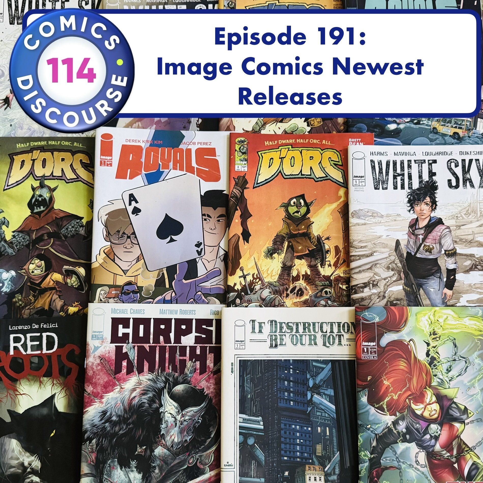 Episode 191: Image Comics New Releases!!