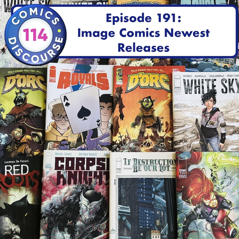 Artwork for podcast Comics Discourse 114
