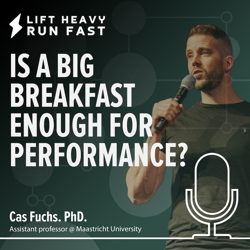 Artwork for podcast LIFT HEAVY RUN FAST - hybrid training podcast