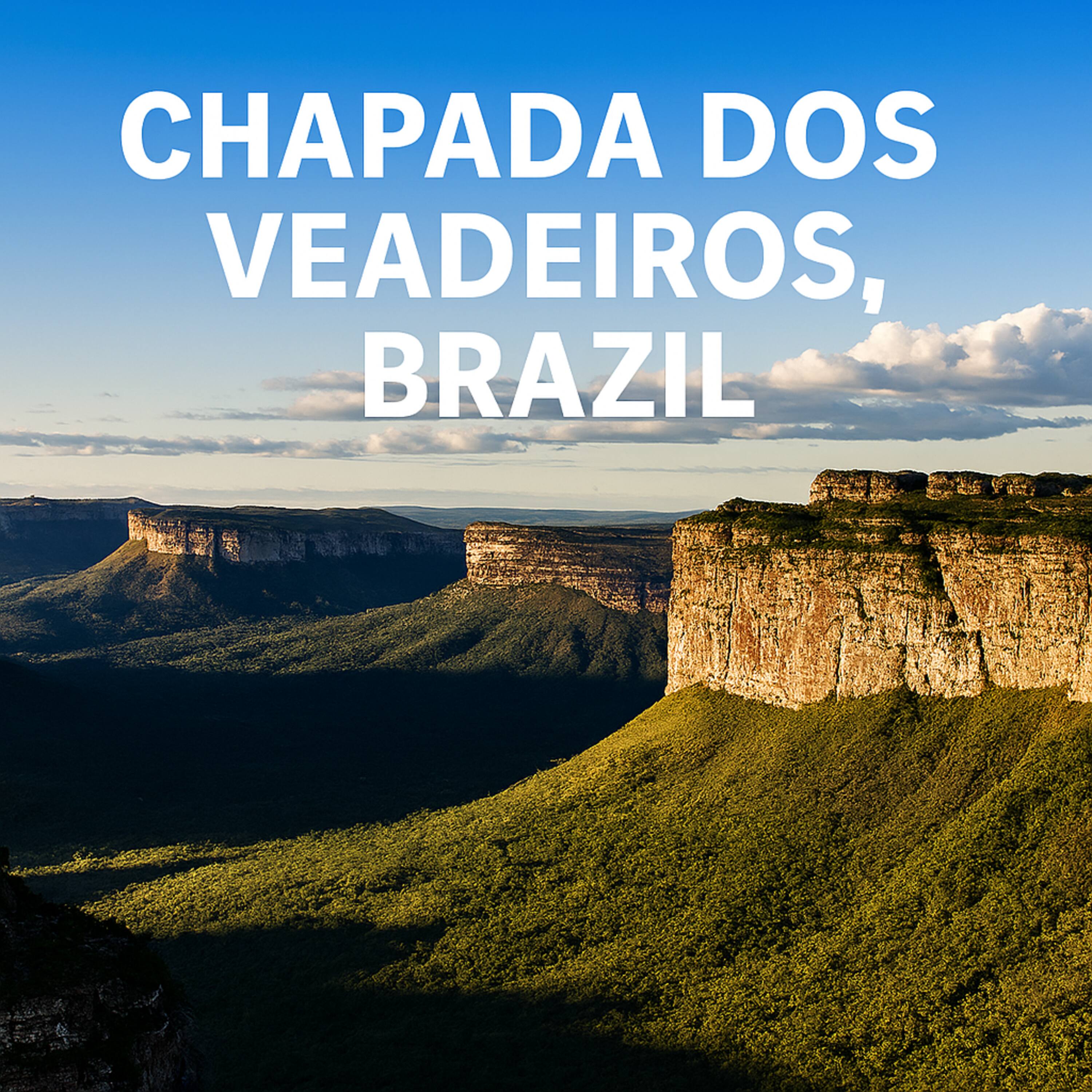 Chapada dos Veadeiros: A Road Trip Adventure in Brazil