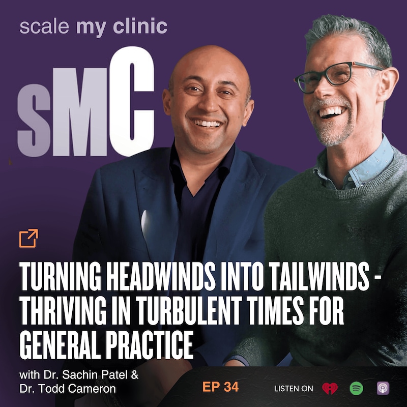 Artwork for podcast Scale My Clinic
