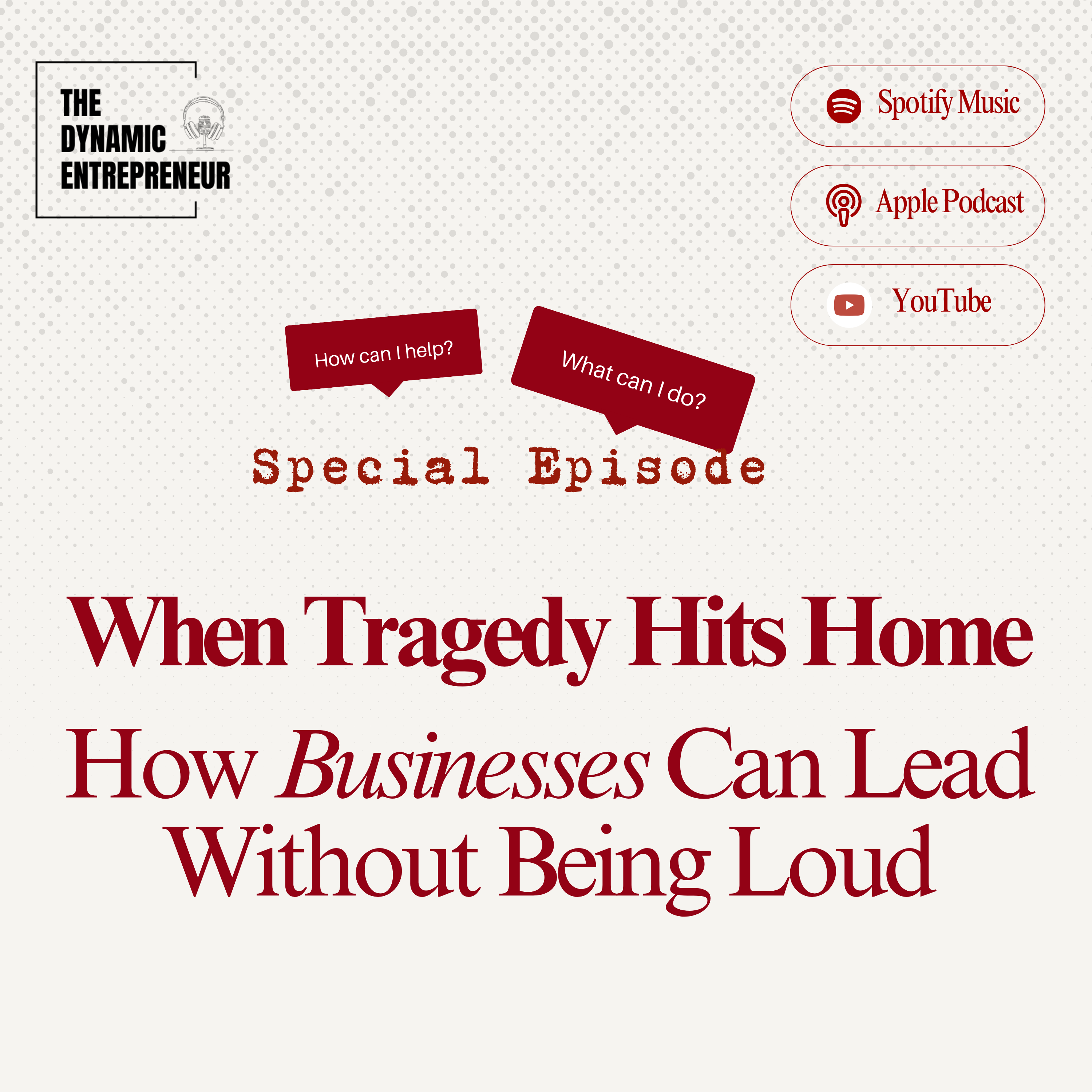 The Dynamic Entrepreneur Podcast