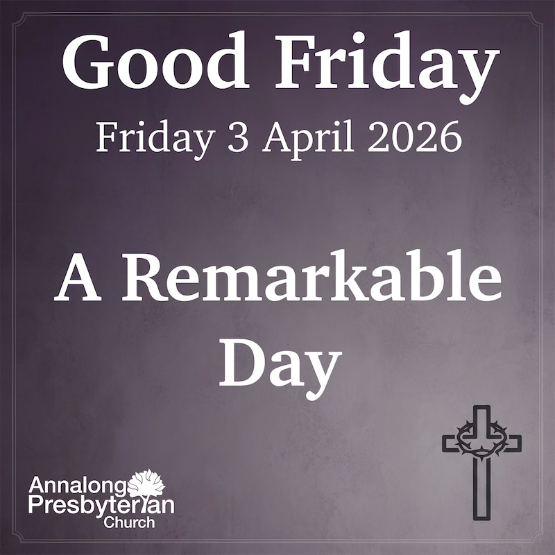Artwork for podcast Annalong Presbyterian Church Podcasts
