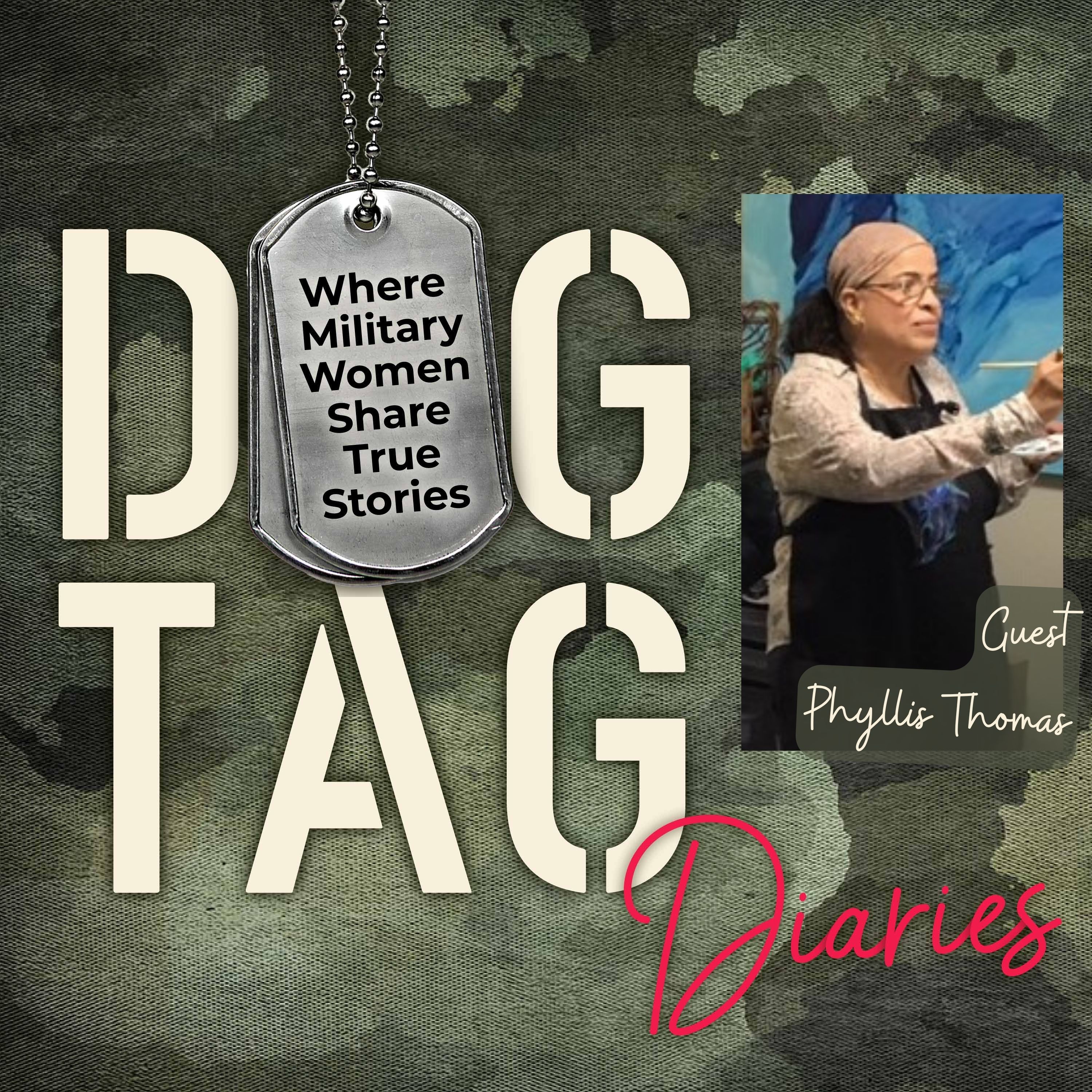How Art Helps Veterans Heal: Navy Veteran Phyllis Thomas on PTS, Creativity, and Veteran Community
