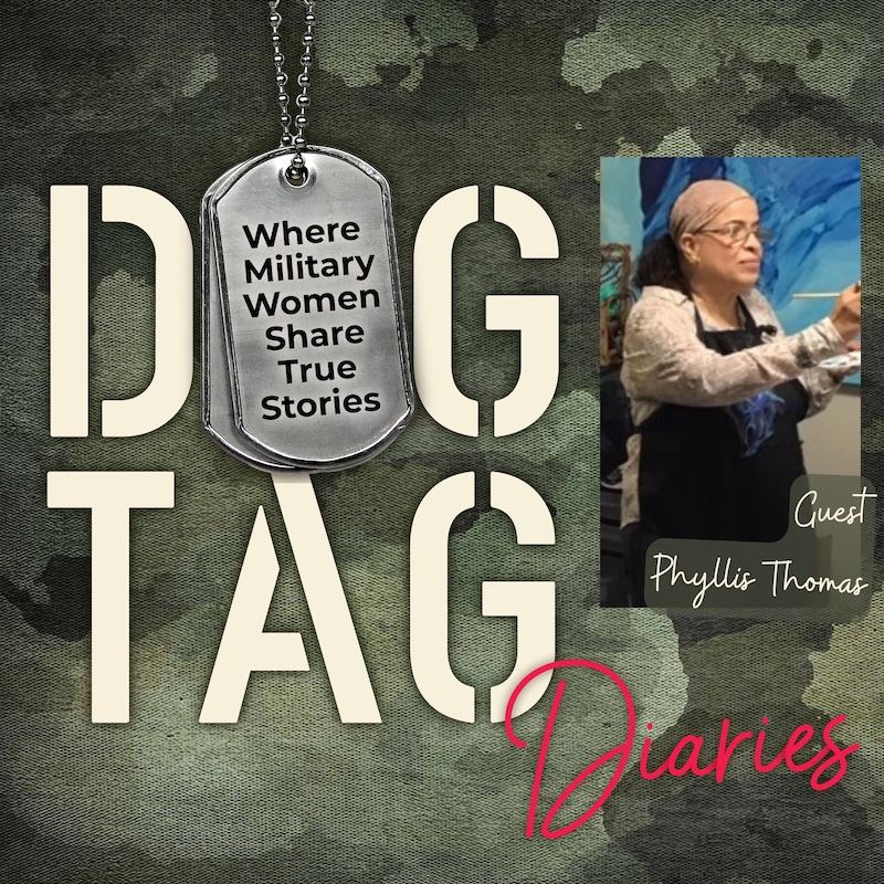 Artwork for podcast Dog Tag Diaries